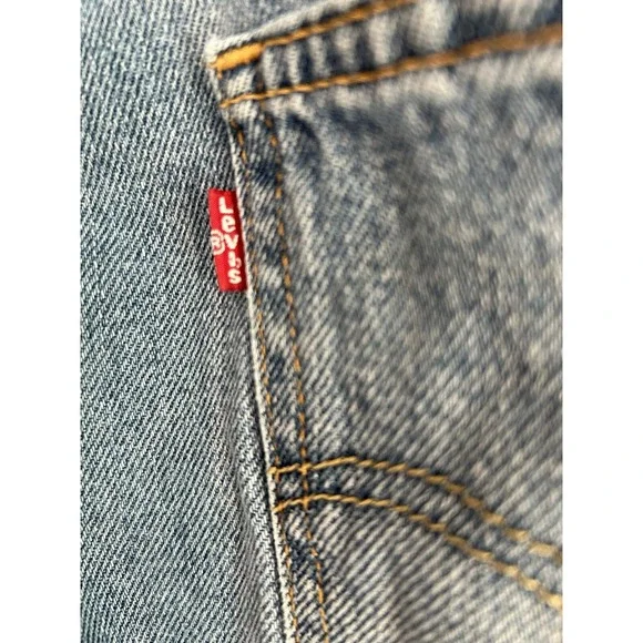 Levis 550 Jeans Men 36x31 Relaxed Fit Baggy Skate Street Comfortable Western - Picture 5 of 8